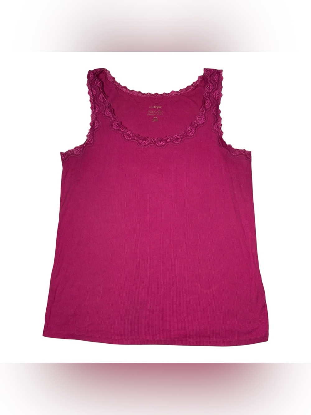 Lane Bryant Lace Tank Top